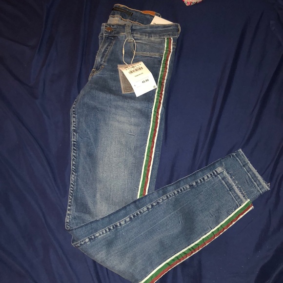 Zara low rise jeans NWT - Picture 5 of 5